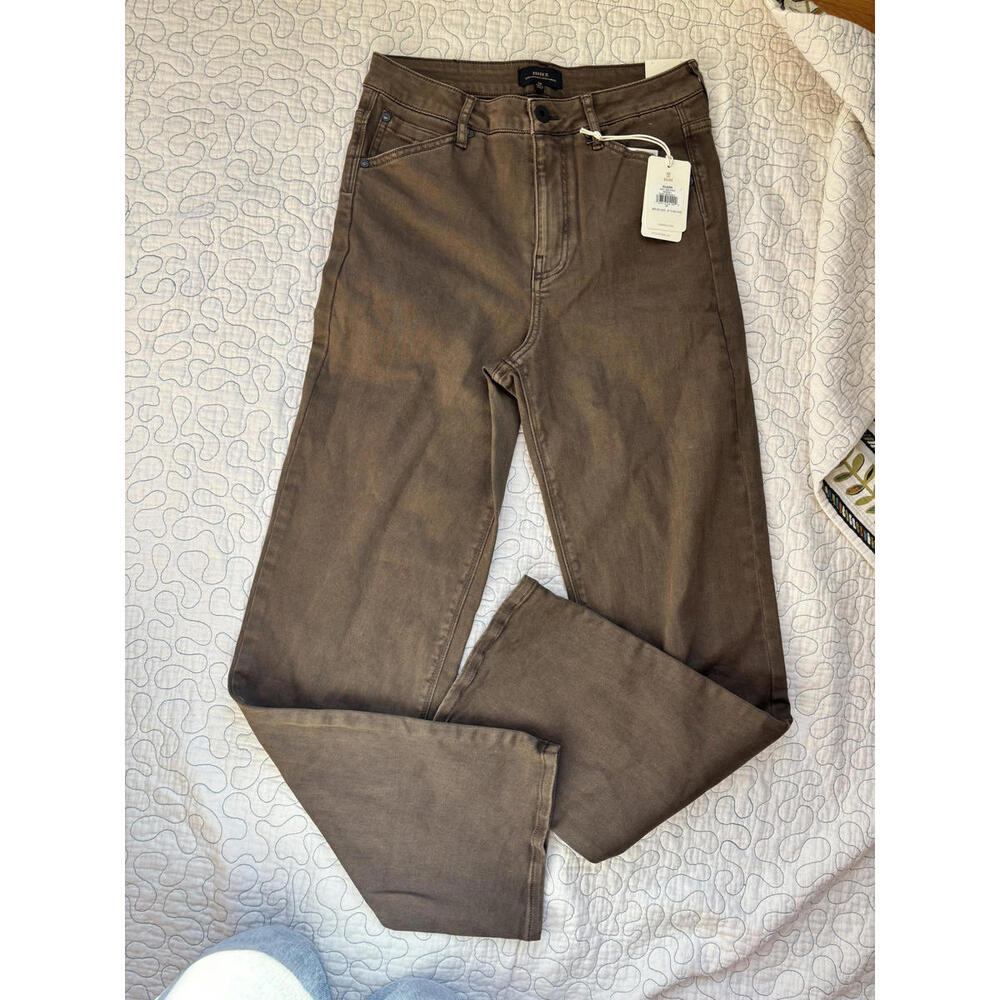 Roark Men's HWY‎ 365 Pant Dark Brown Size 28 #440